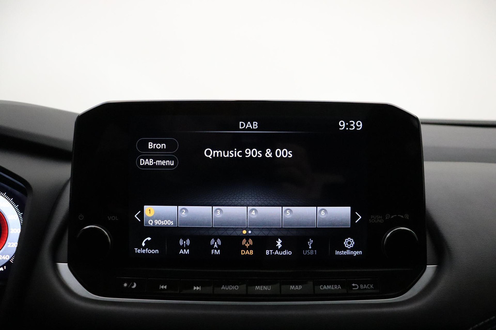 Nissan QASHQAI (P499GB) met abonnement