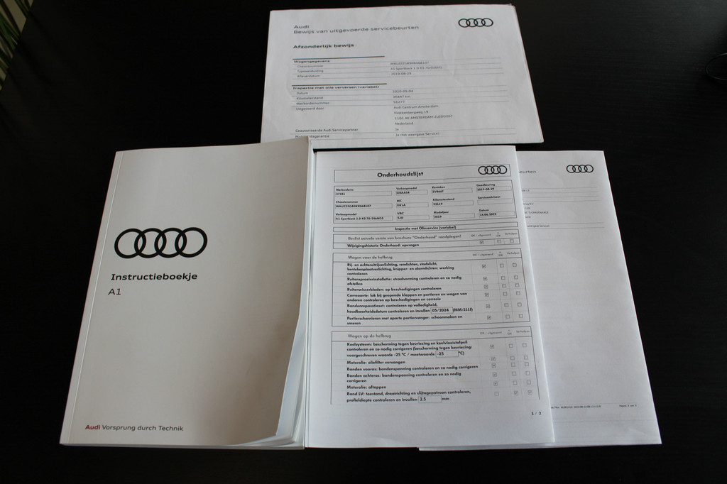 Audi A1 (ZV866T) met abonnement