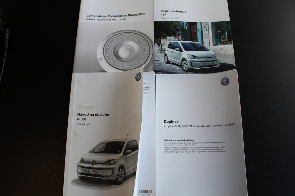 Volkswagen e-up! (G280JF) met abonnement