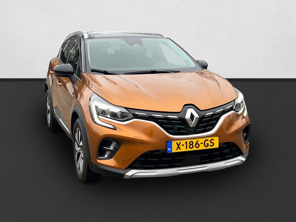 Renault Captur (X186GS) met abonnement