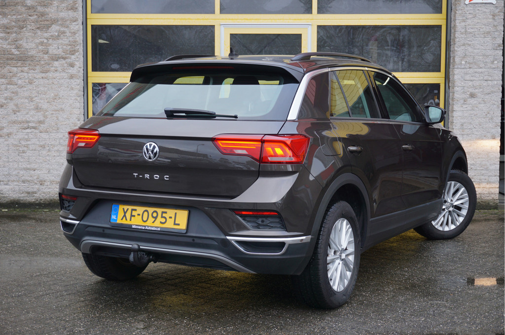 Volkswagen T-Roc (XF095L) met abonnement