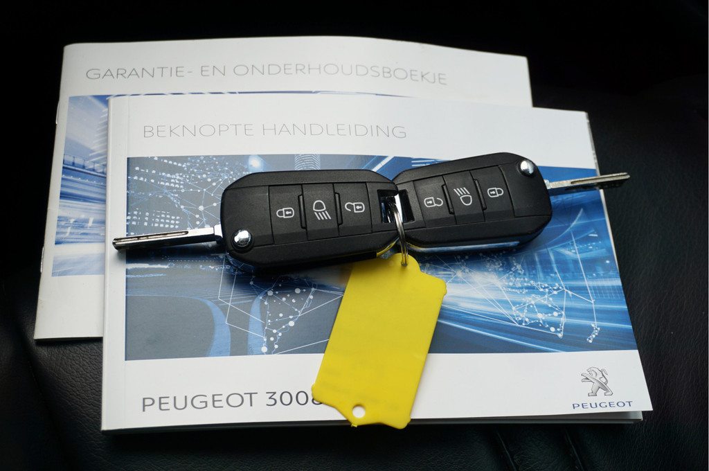 Peugeot 3008 (TN810N) met abonnement