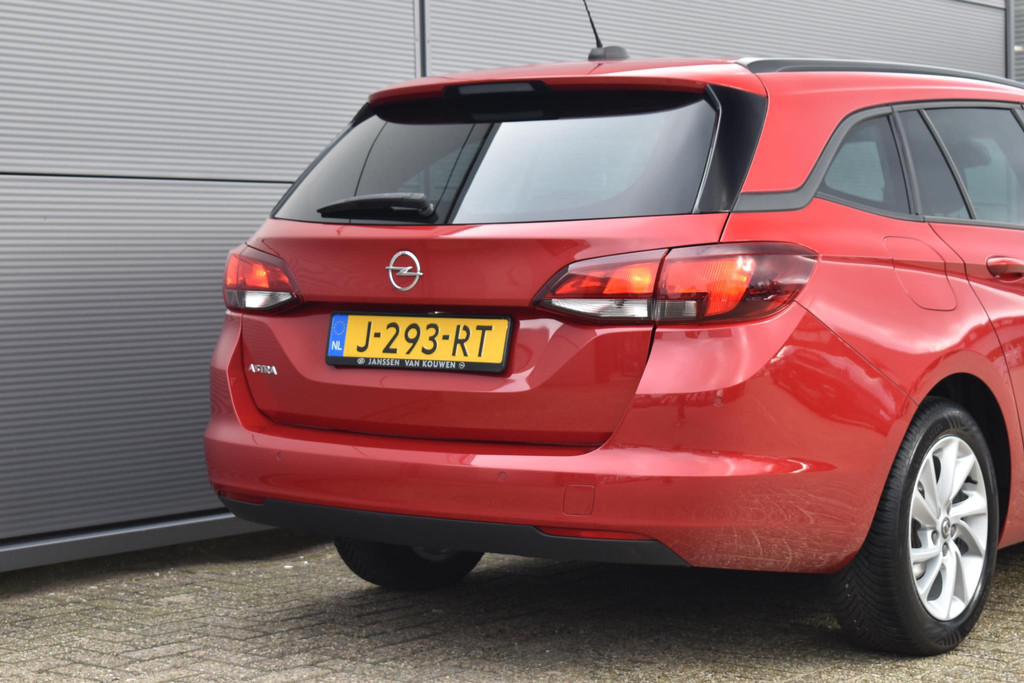 Opel Astra (J293RT) met abonnement