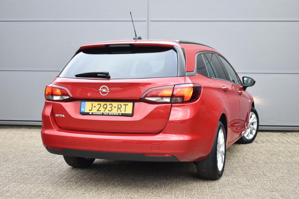 Opel Astra (J293RT) met abonnement