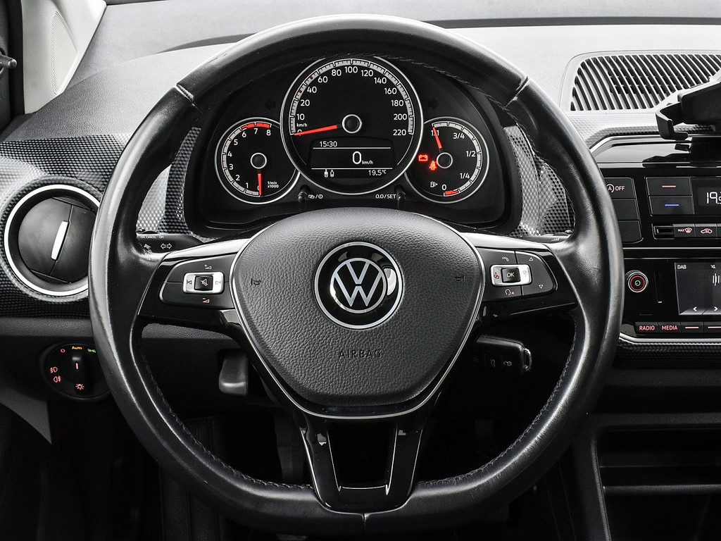 Volkswagen up! (J300BK) met abonnement