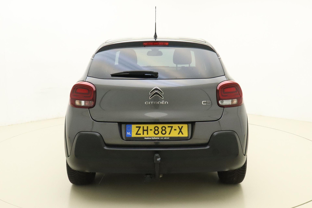 Citroën C3 (ZH887X) met abonnement