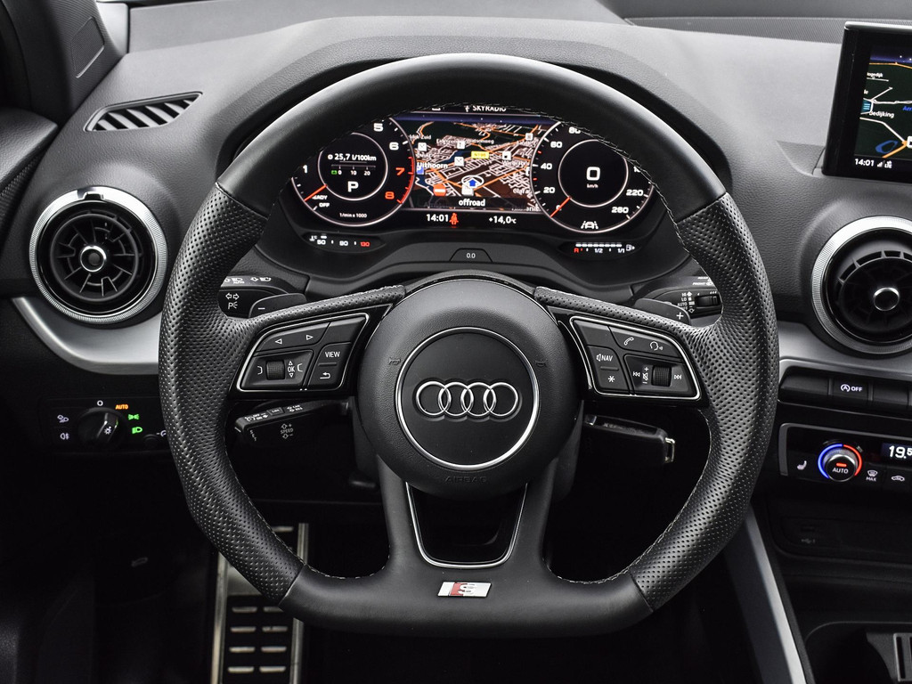 Audi Q2 (R665ZP) met abonnement