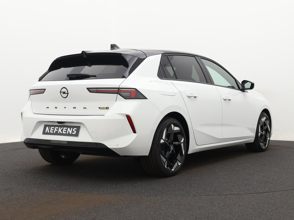 Opel Astra (T532KD) met abonnement