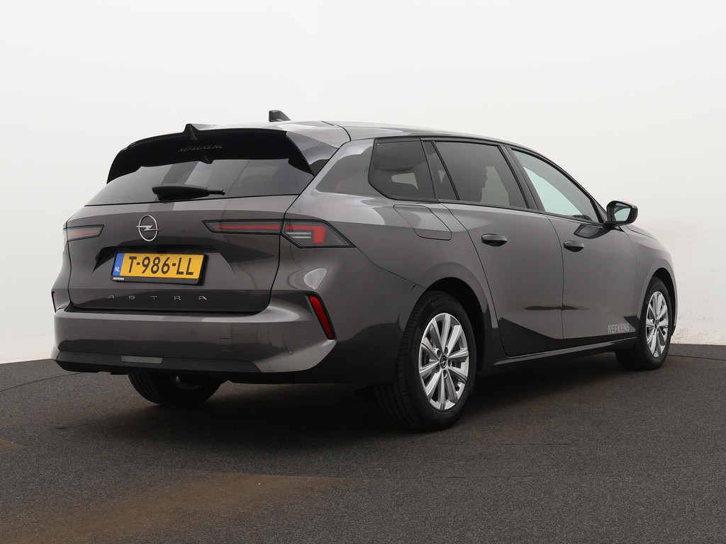 Opel Astra (T986LL) met abonnement