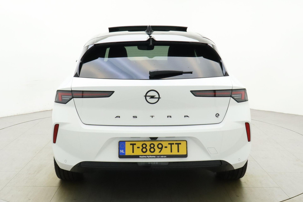 Opel Astra (T889TT) met abonnement
