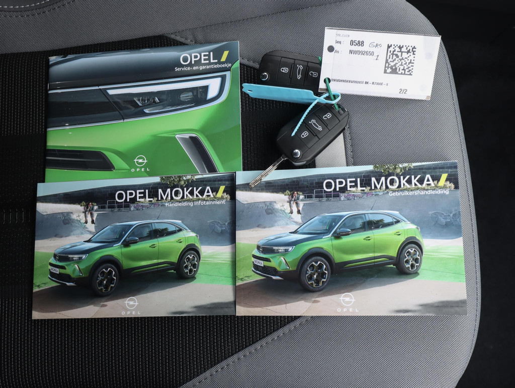 Opel Mokka (R927PZ) met abonnement