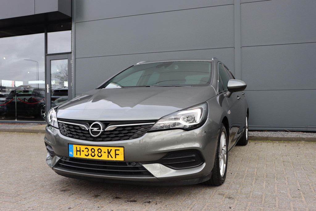 Opel Astra (H388KF) met abonnement