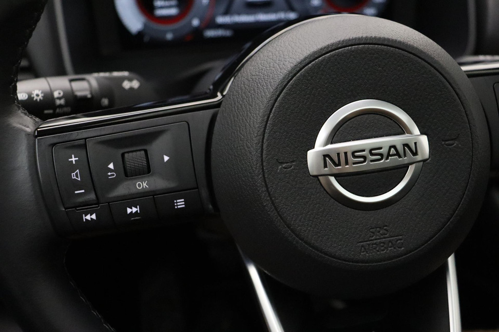 Nissan QASHQAI (P500GB) met abonnement