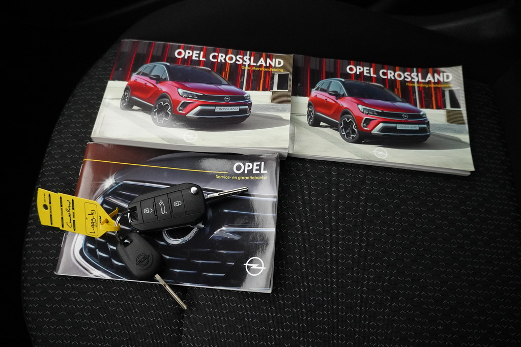 Opel Crossland (L999KJ) met abonnement