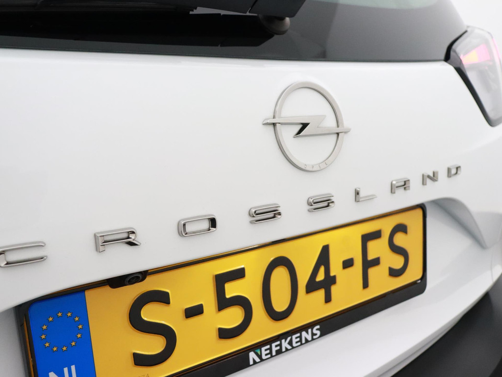 Opel Crossland (S504FS) met abonnement