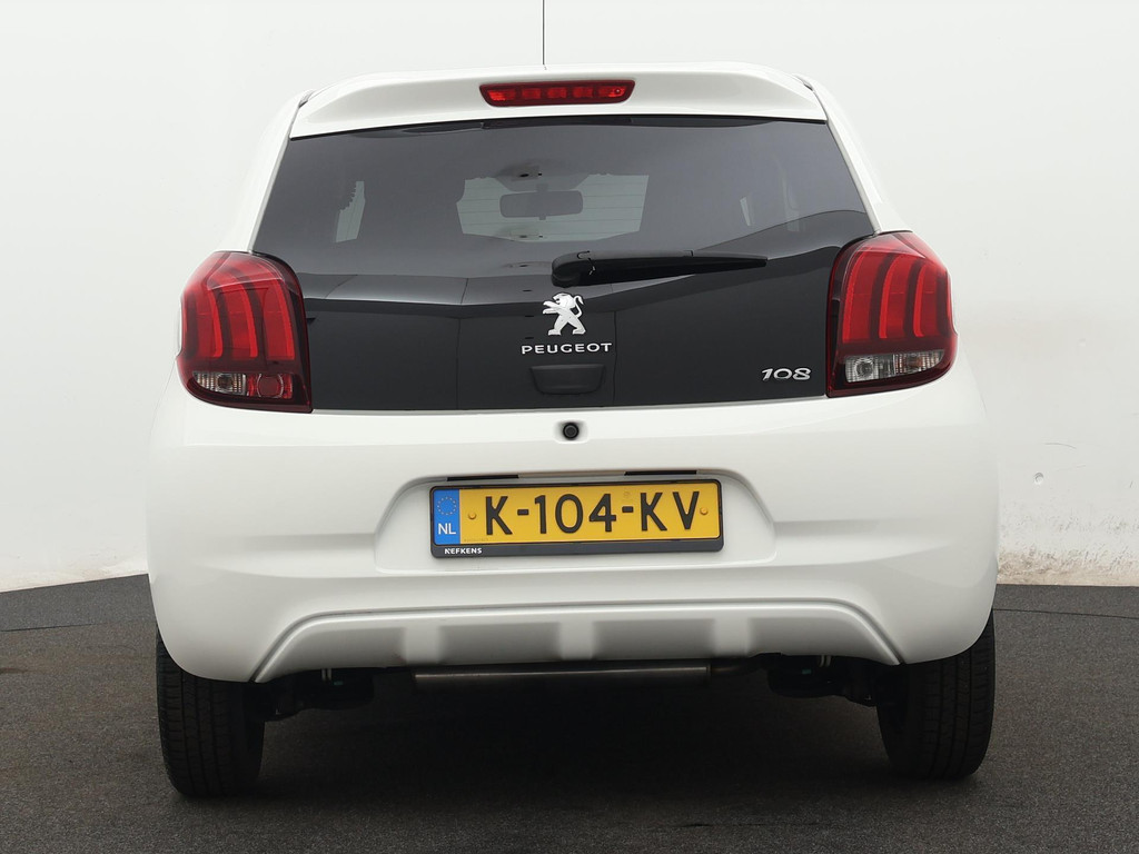 Peugeot 108 (K104KV) met abonnement