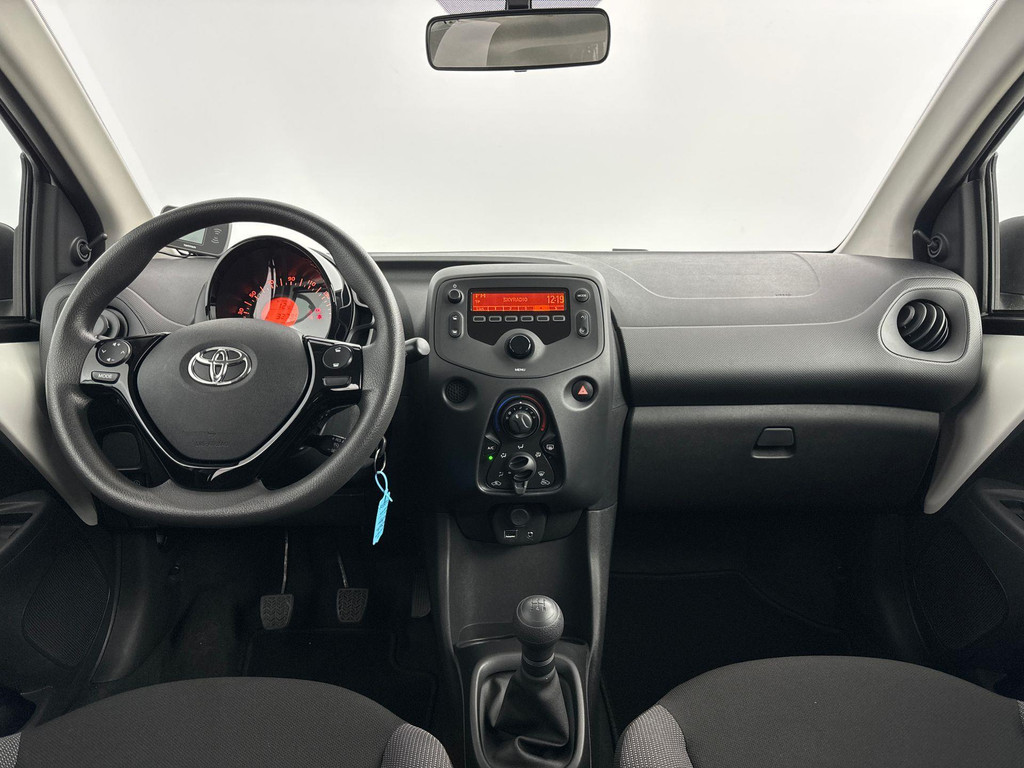 Toyota Aygo (H353DP) met abonnement