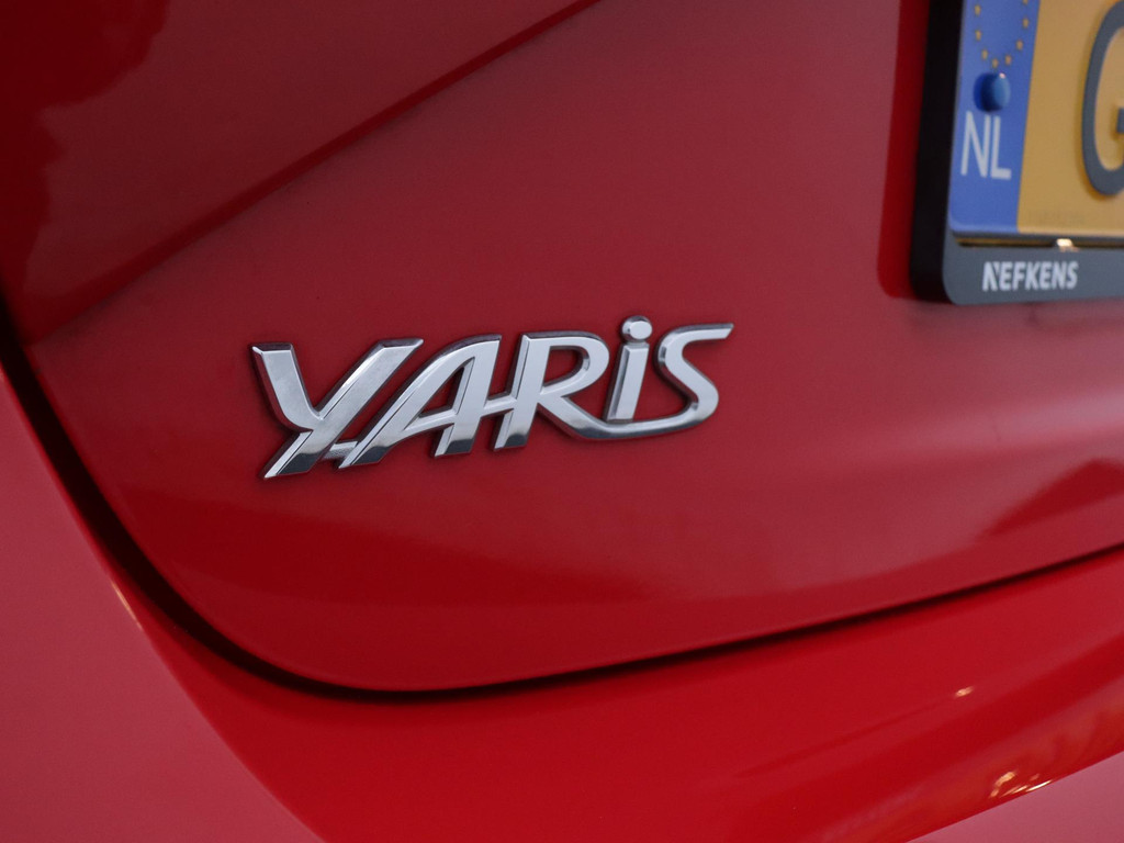 Toyota Yaris (G297GR) met abonnement
