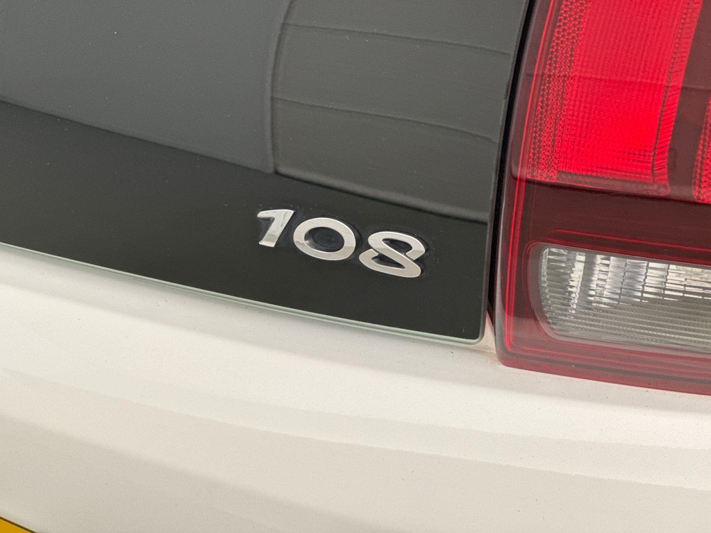Peugeot 108 (G680FT) met abonnement