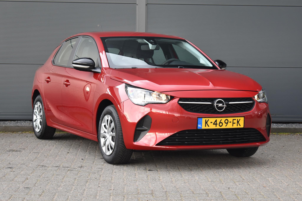 Opel Corsa (K469FK) met abonnement