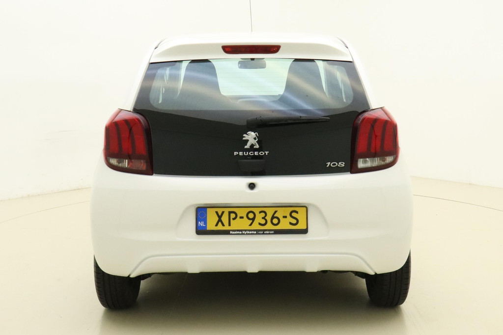 Peugeot 108 (XP936S) met abonnement