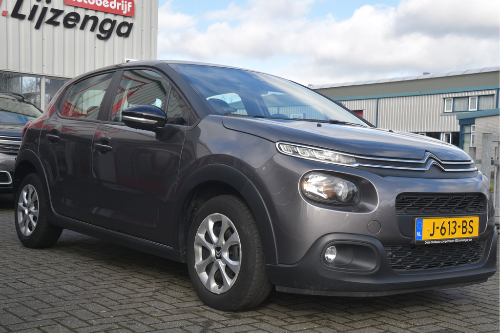 Citroën C3 (J613BS) met abonnement