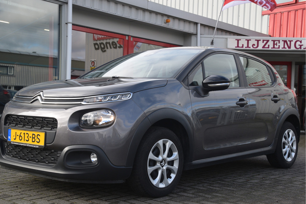 Citroën C3 (J613BS) met abonnement