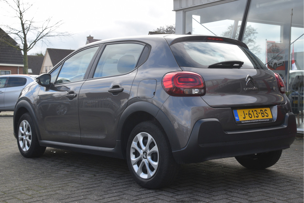 Citroën C3 (J613BS) met abonnement