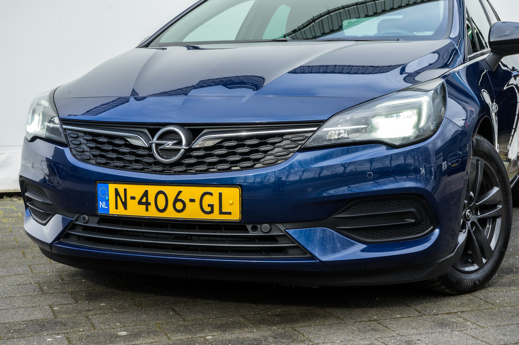 Opel Astra (N406GL) met abonnement