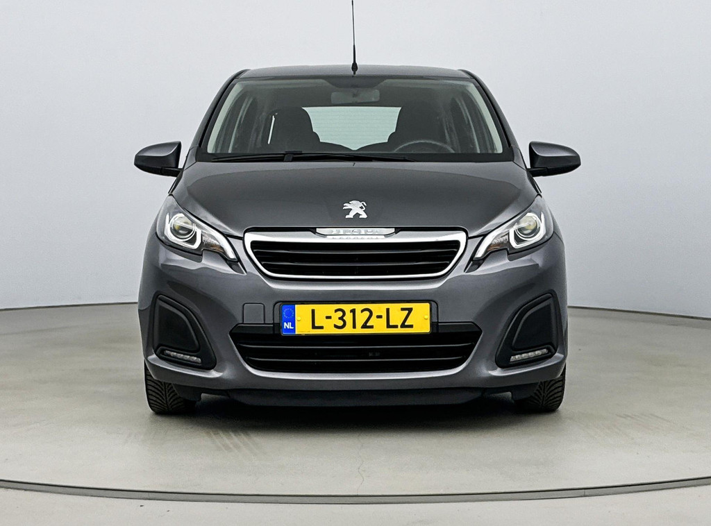 Peugeot 108 (L312LZ) met abonnement
