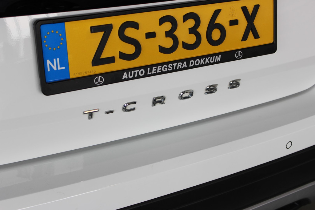 Volkswagen T-Cross (ZS336X) met abonnement