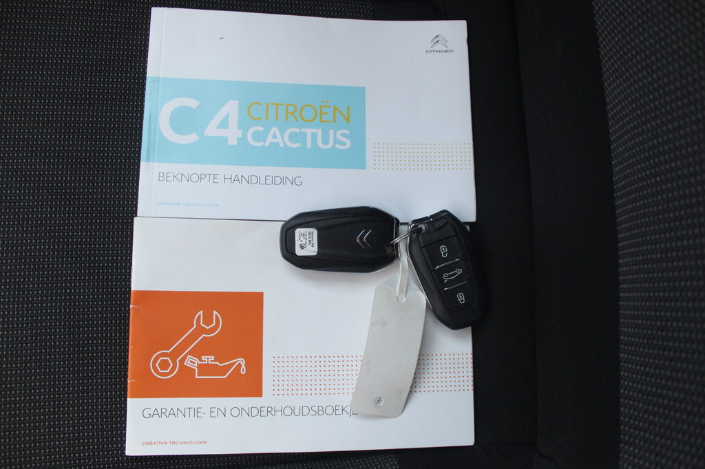 Citroën C4 Cactus (XH267P) met abonnement