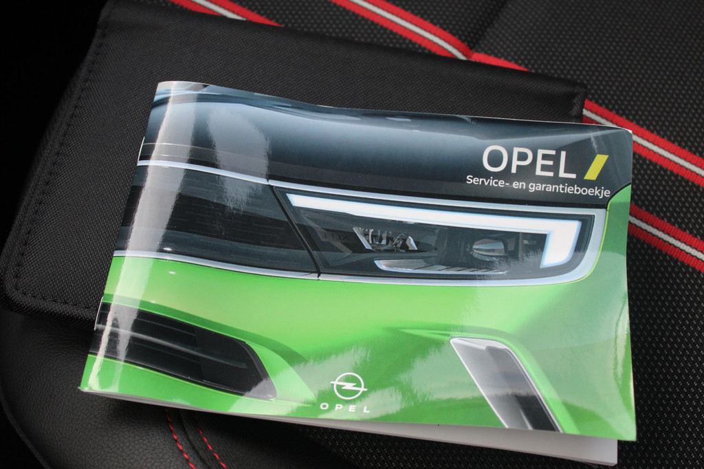 Opel Crossland (P778DT) met abonnement