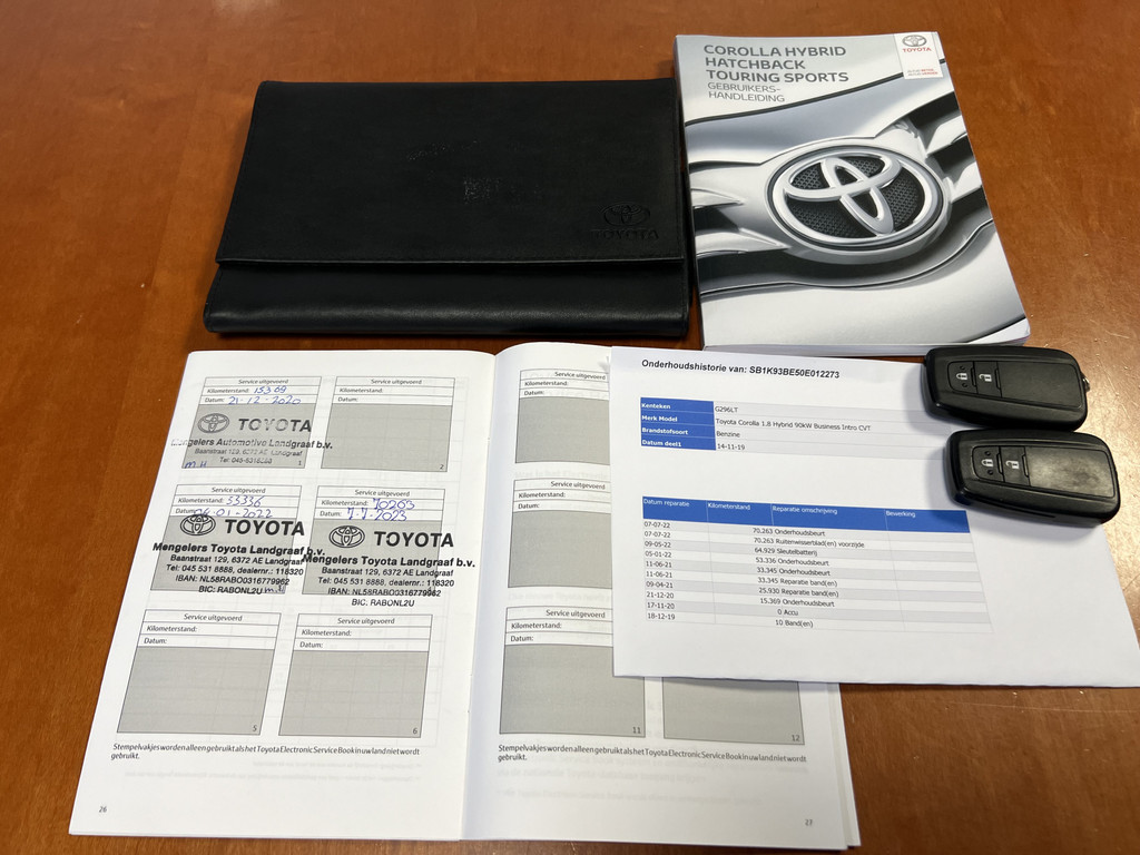 Toyota Corolla (G296LT) met abonnement