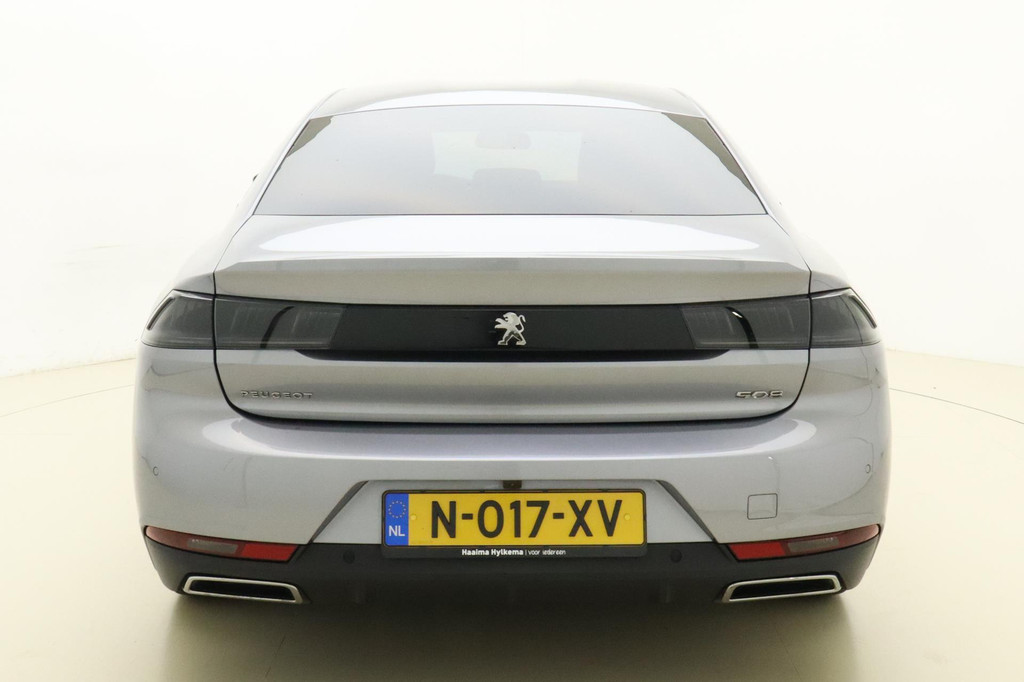 Peugeot 508 (N017XV) met abonnement