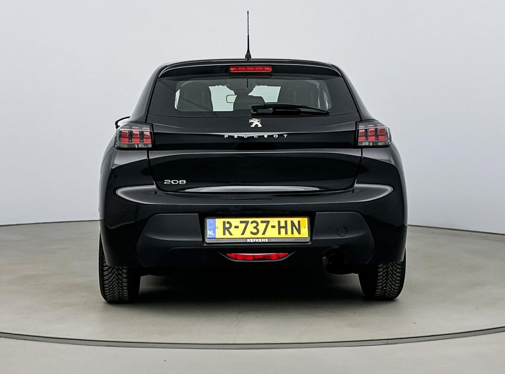 Peugeot 208 (R737HN) met abonnement