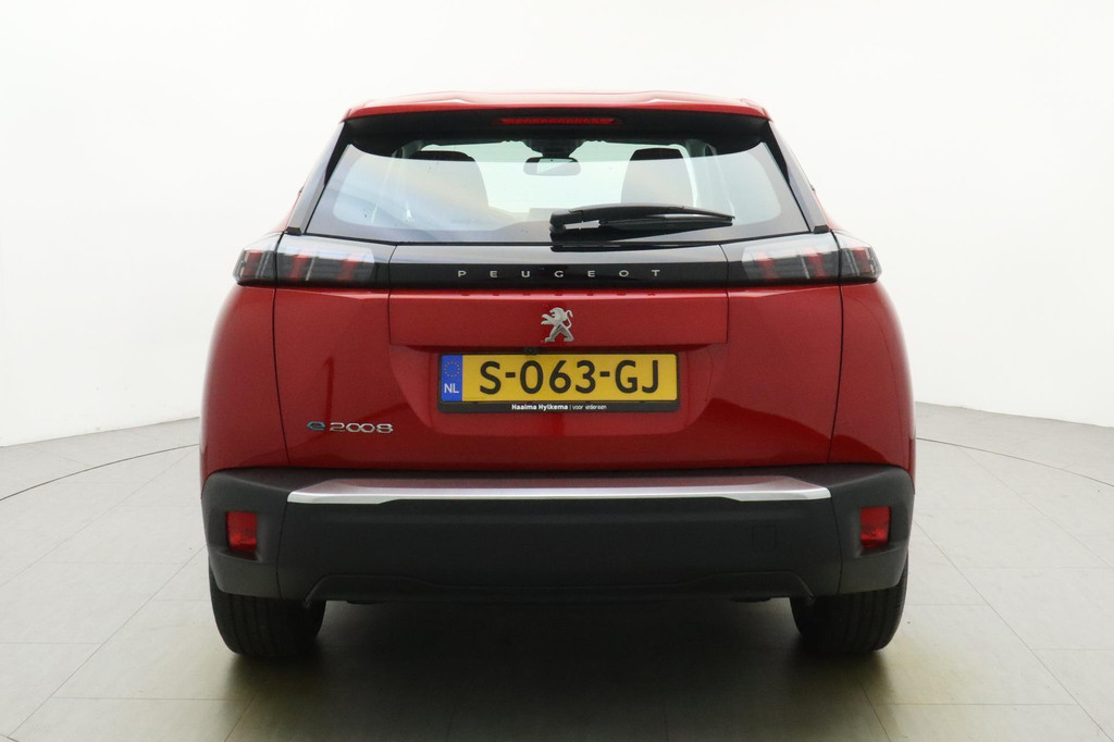 Peugeot e-2008 (S063GJ) met abonnement