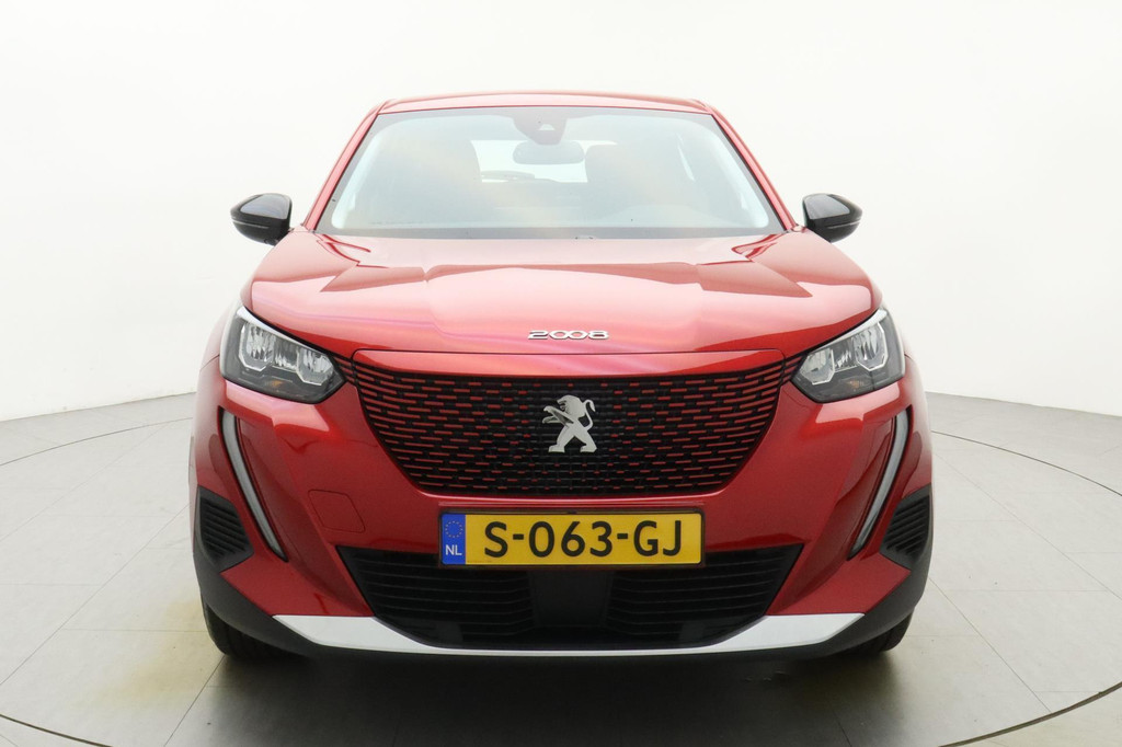 Peugeot e-2008 (S063GJ) met abonnement
