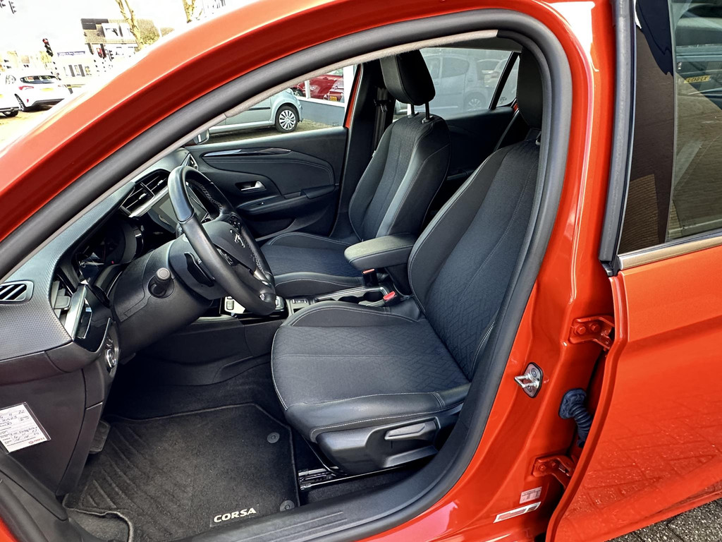 Opel Corsa (J678SX) met abonnement