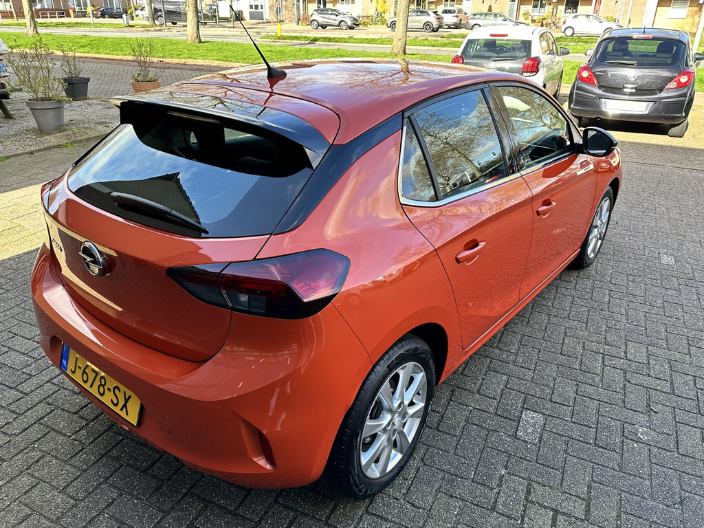 Opel Corsa (J678SX) met abonnement