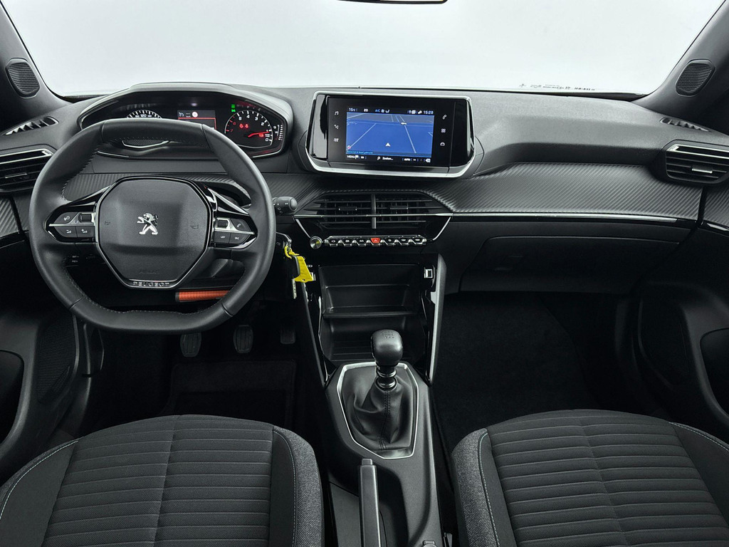 Peugeot 2008 (R480VK) met abonnement