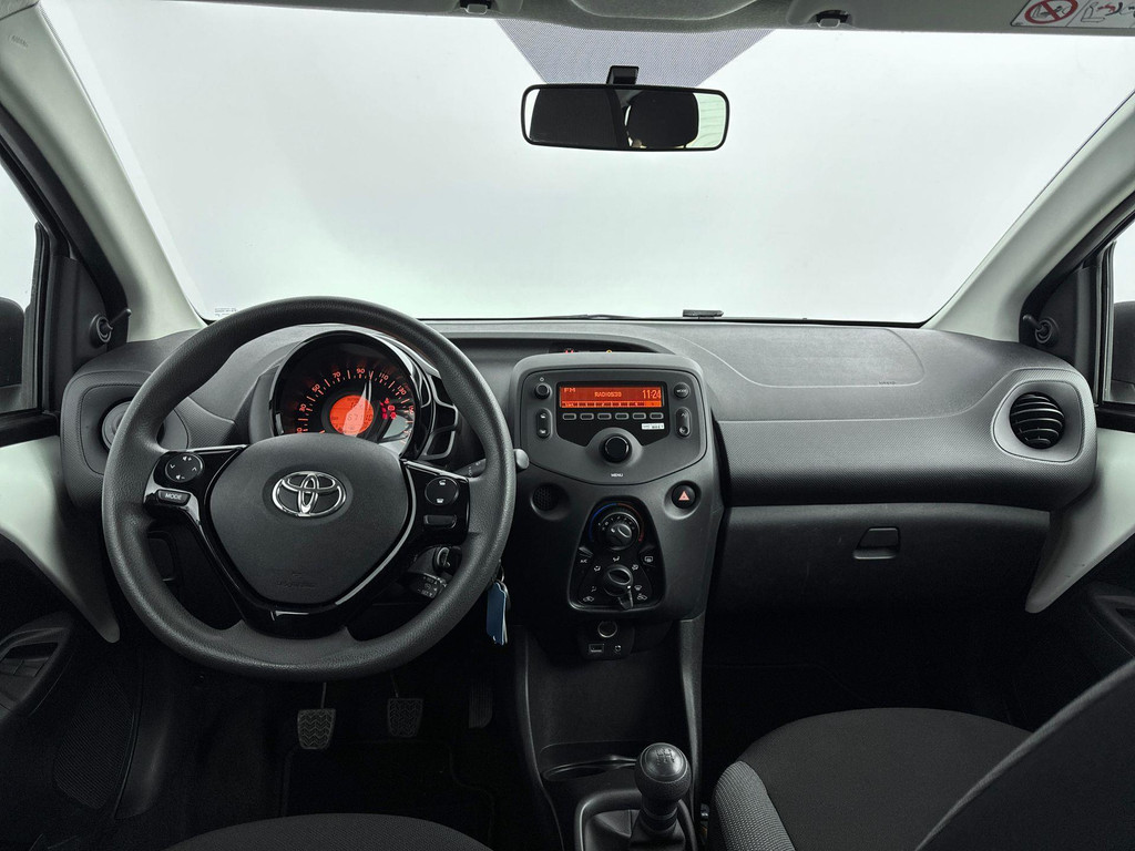 Toyota Aygo (ZT502T) met abonnement