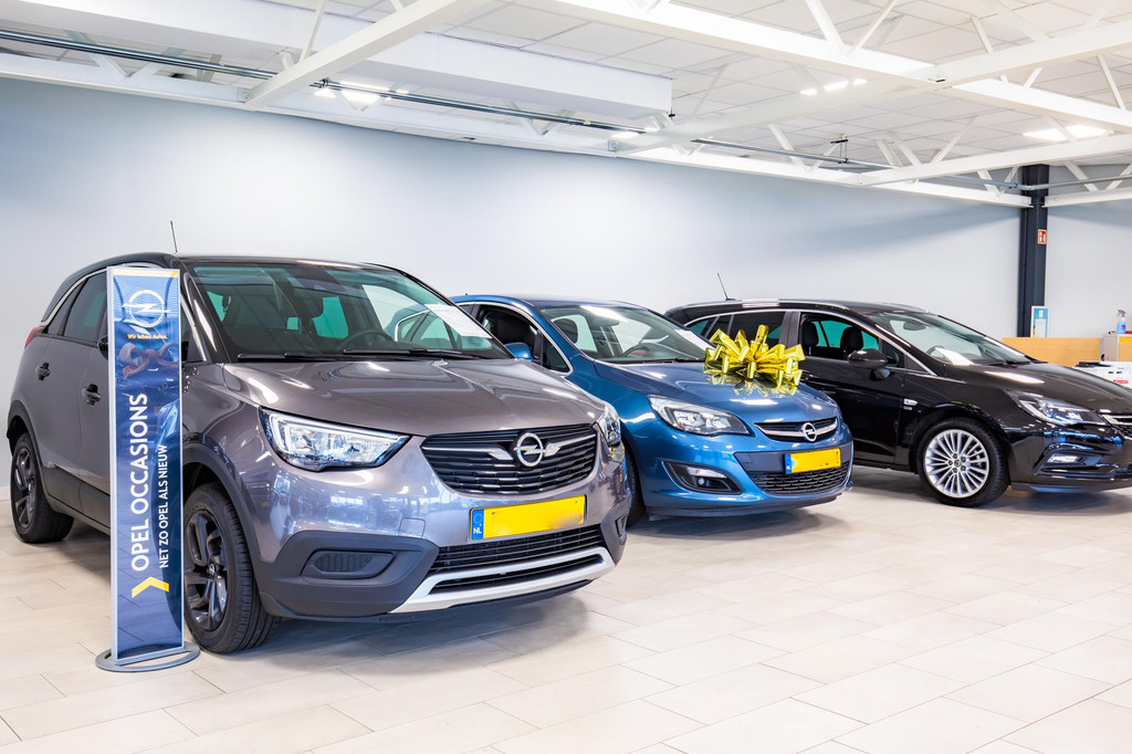 Opel Astra (K090LH) met abonnement