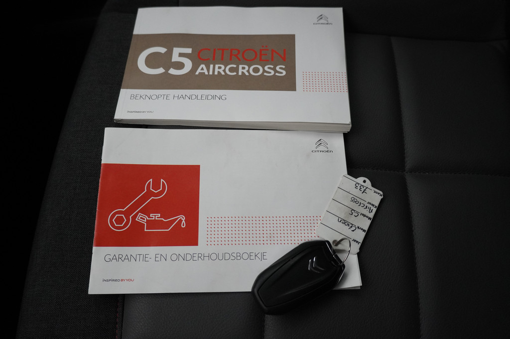 Citroën C5 Aircross (G733XG) met abonnement