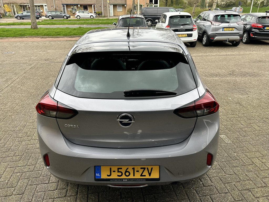 Opel Corsa (J561ZV) met abonnement