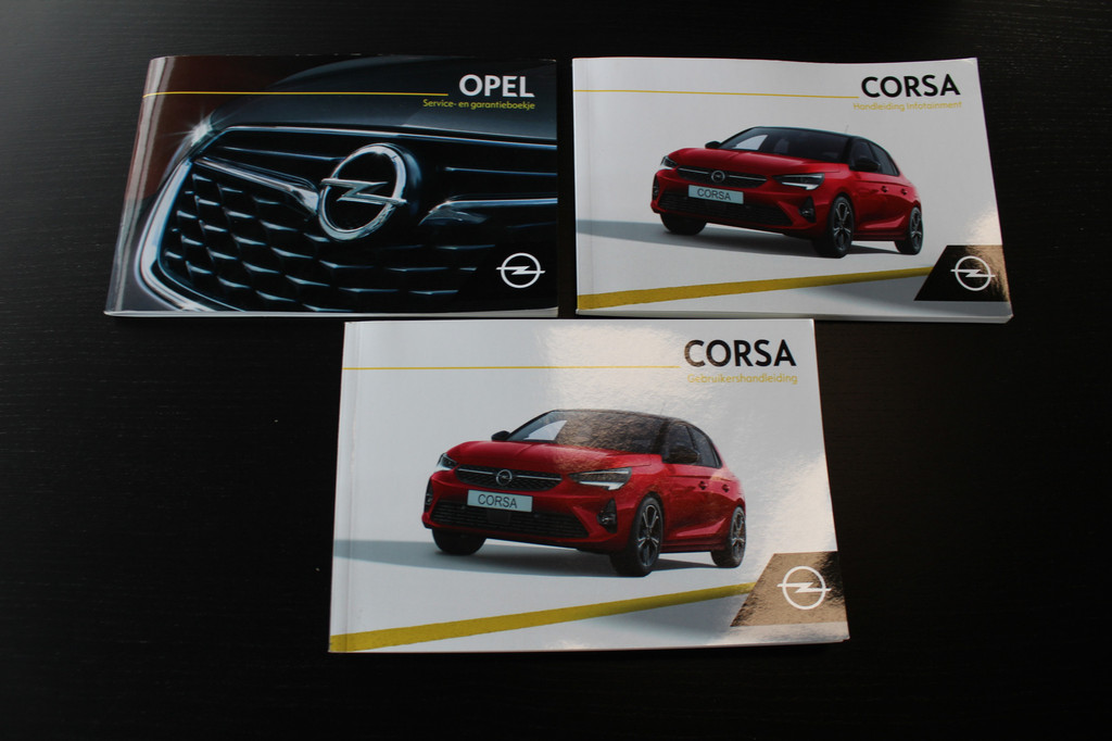Opel Corsa (J949HZ) met abonnement
