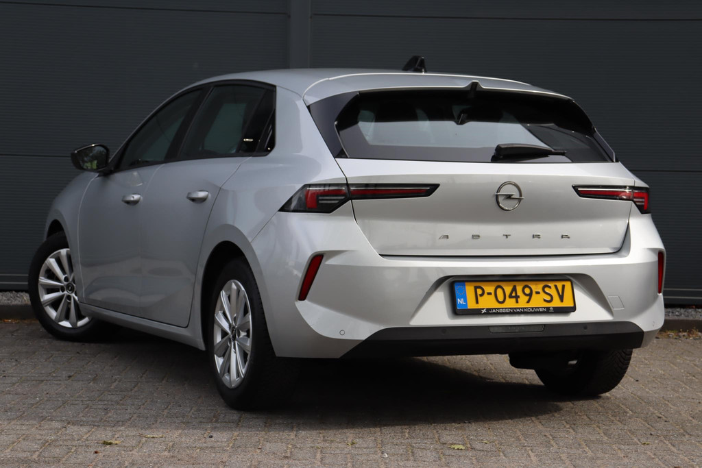 Opel Astra (P049SV) met abonnement