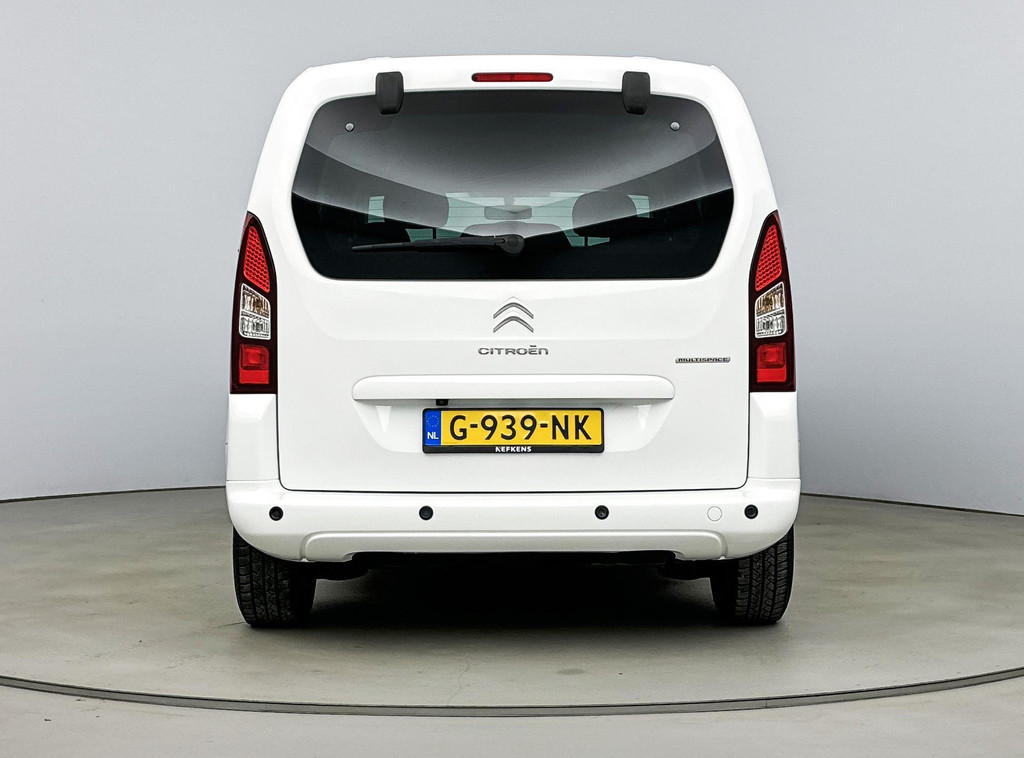 Citroën Ë-Berlingo (G939NK) met abonnement