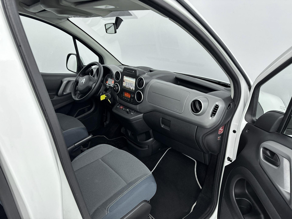 Citroën Ë-Berlingo (G939NK) met abonnement