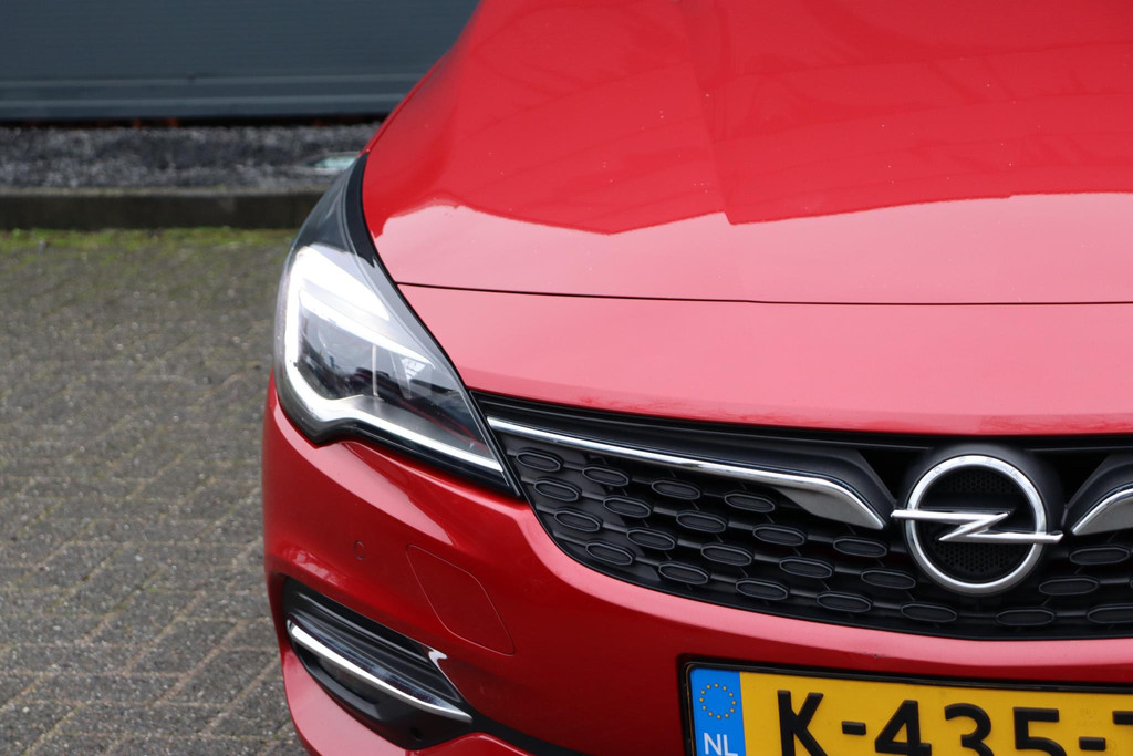 Opel Astra (K435TD) met abonnement